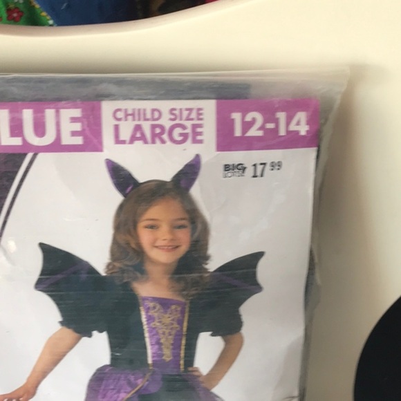 Rubies opus spirit Halloween costume bat - Picture 4 of 7